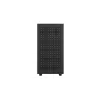Caja de PC DeepCool CH370 mini tower — microATX/Mini-ITX, cristal templado, soporte para GPU de hasta 32 cm