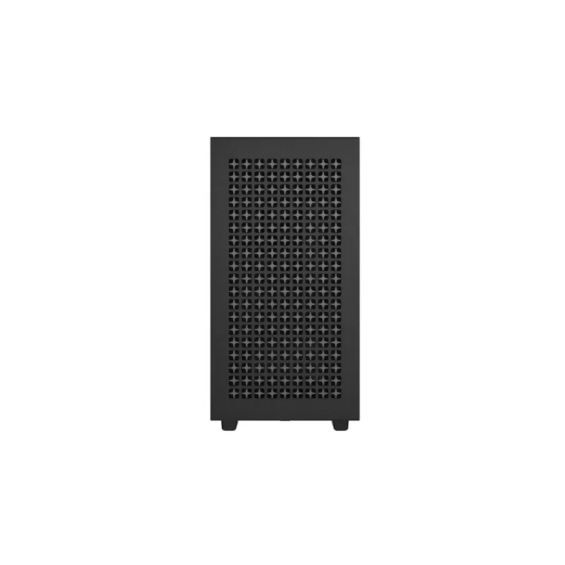Caja de PC DeepCool CH370 mini tower — microATX/Mini-ITX, cristal templado, soporte para GPU de hasta 32 cm