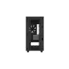Caja de PC DeepCool CH370 mini tower — microATX/Mini-ITX, cristal templado, soporte para GPU de hasta 32 cm