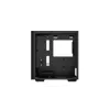 Caja de PC DeepCool CH370 mini tower — microATX/Mini-ITX, cristal templado, soporte para GPU de hasta 32 cm
