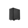 Caja de PC DeepCool CH370 mini tower — microATX/Mini-ITX, cristal templado, soporte para GPU de hasta 32 cm