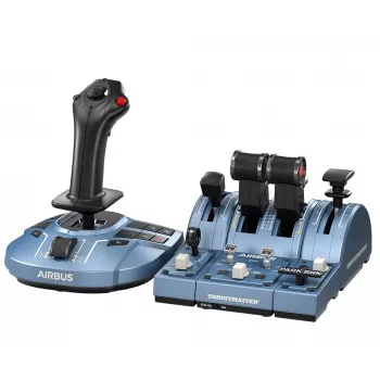 Thrustmaster TCA Captain Pack X Airbus Edition negro, gris USB joystick + palanca de empuje analógico PC, Xbox