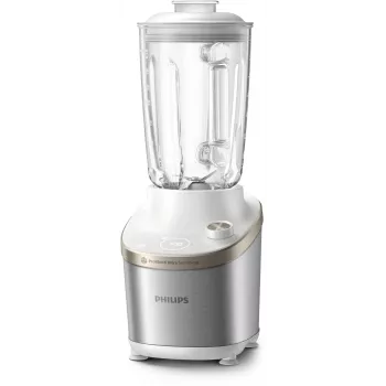 Philips serie 7000 HR3760/01 batidora 2 L batidora de vaso 1500 W acero inoxidable, blanco