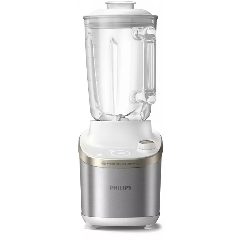 Philips serie 7000 HR3760/01 batidora 2 L batidora de vaso 1500 W acero inoxidable, blanco