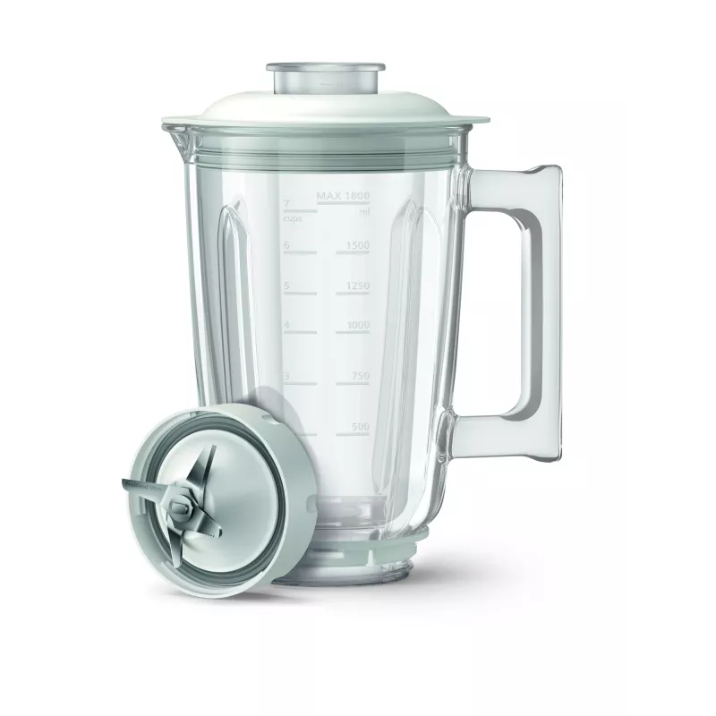 Philips serie 7000 HR3760/01 batidora 2 L batidora de vaso 1500 W acero inoxidable, blanco