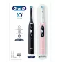 Oral-B iO 6 cepillo de dientes eléctrico rotatorio para adultos negro, rosa