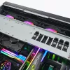 SilverStone SST-RM44 caja de servidor para rack 4U, SSI-EEB/SSI-CEB/ATX, negra