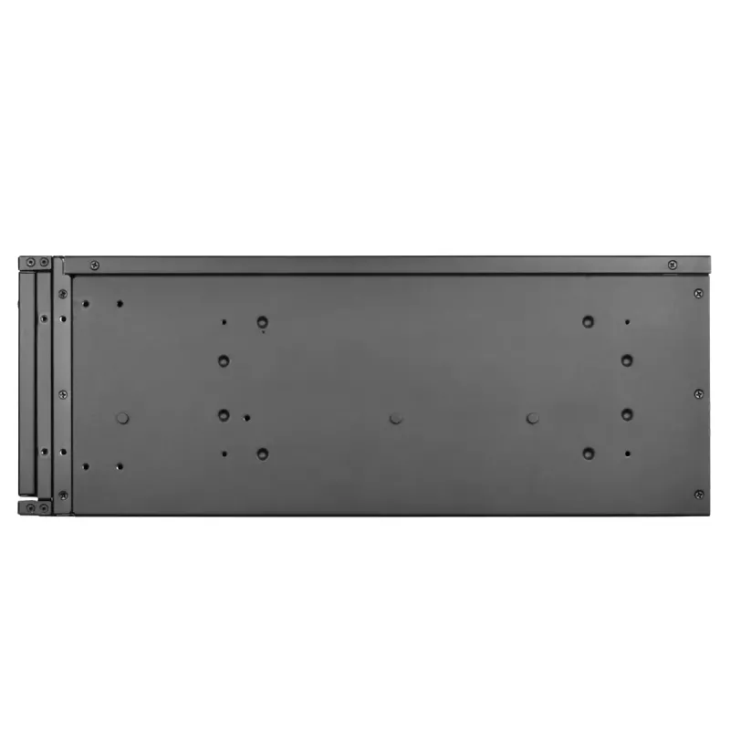 SilverStone SST-RM44 caja de servidor para rack 4U, SSI-EEB/SSI-CEB/ATX, negra