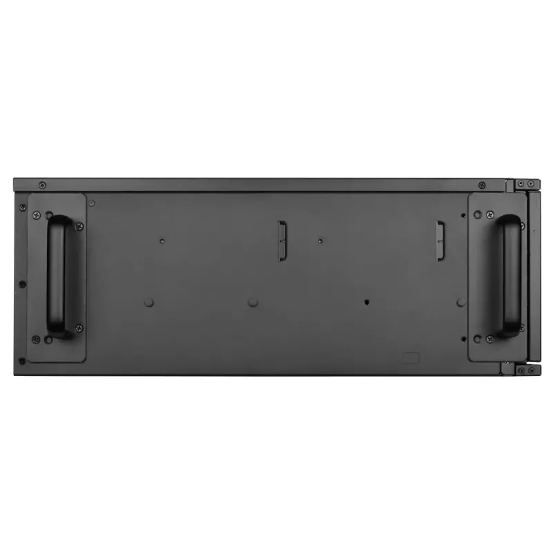 SilverStone SST-RM44 caja de servidor para rack 4U, SSI-EEB/SSI-CEB/ATX, negra