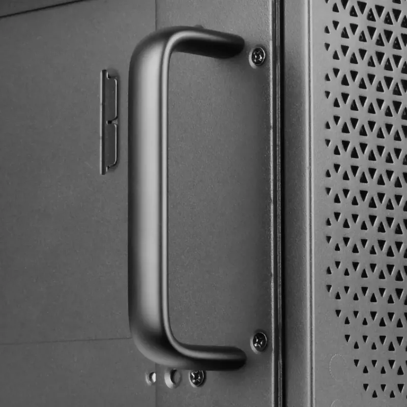 SilverStone SST-RM44 caja de servidor para rack 4U, SSI-EEB/SSI-CEB/ATX, negra