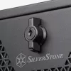 SilverStone SST-RM44 caja de servidor para rack 4U, SSI-EEB/SSI-CEB/ATX, negra