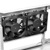 SilverStone SST-RM44 caja de servidor para rack 4U, SSI-EEB/SSI-CEB/ATX, negra