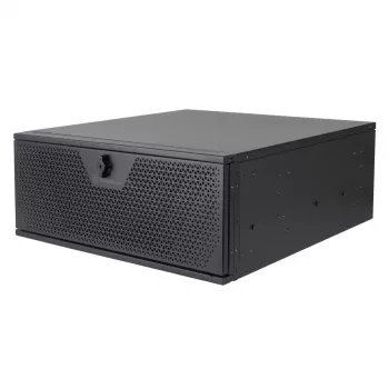 Caja de servidor Silverstone SST-RM44 torre negra ATX 240 360mm