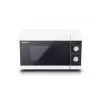 Sharp YC-MG01E-W microondas negro, blanco microondas con grill de sobremesa 20 L 800 W