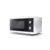 Sharp YC-MG01E-W microondas negro, blanco microondas con grill de sobremesa 20 L 800 W