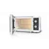 Sharp YC-MG01E-W microondas negro, blanco microondas con grill de sobremesa 20 L 800 W
