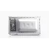 Sharp YC-MG01E-W microondas negro, blanco microondas con grill de sobremesa 20 L 800 W
