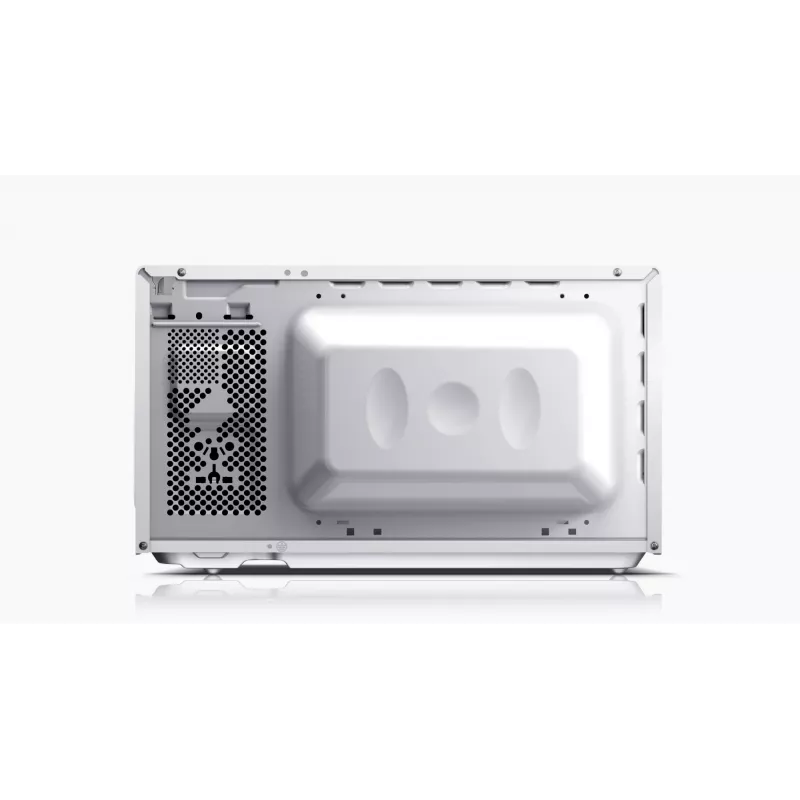 Sharp YC-MG01E-W microondas negro, blanco microondas con grill de sobremesa 20 L 800 W