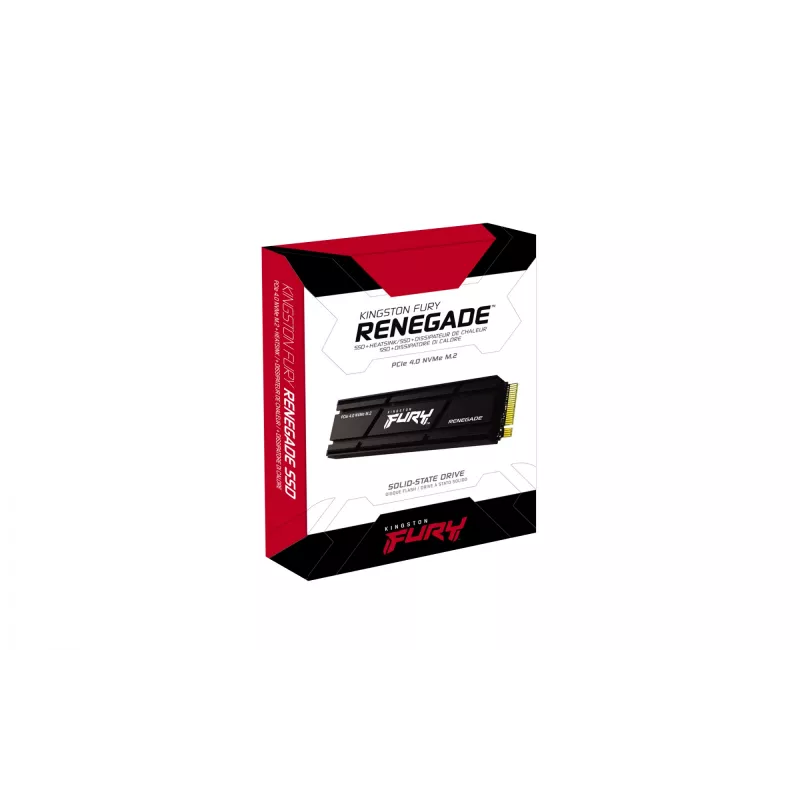 Kingston Technology 1000G RENEGADE PCIe 4.0 NVMe SSD con disipador
