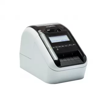 Brother QL-820NWBC impresora de etiquetas térmica directa color 300 x 300 DPI 176 mm/s con cable e inalámbrica Ethernet LAN DK Wi-Fi Bluetooth