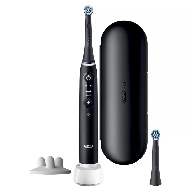 Oral-B iO 6 cepillo de dientes vibratorio para adultos negro