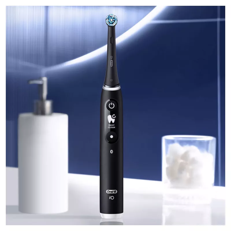 Oral-B iO 6 cepillo de dientes vibratorio para adultos negro