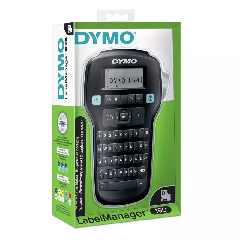 Impresora de etiquetas DYMO LabelManager 160 QWERTZ