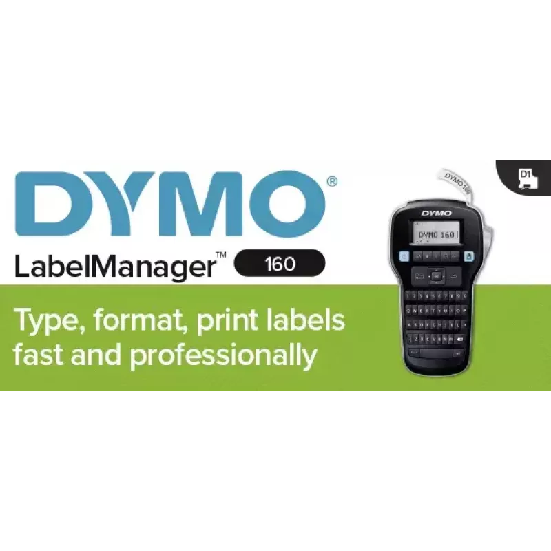 Impresora de etiquetas DYMO LabelManager 160 QWERTZ
