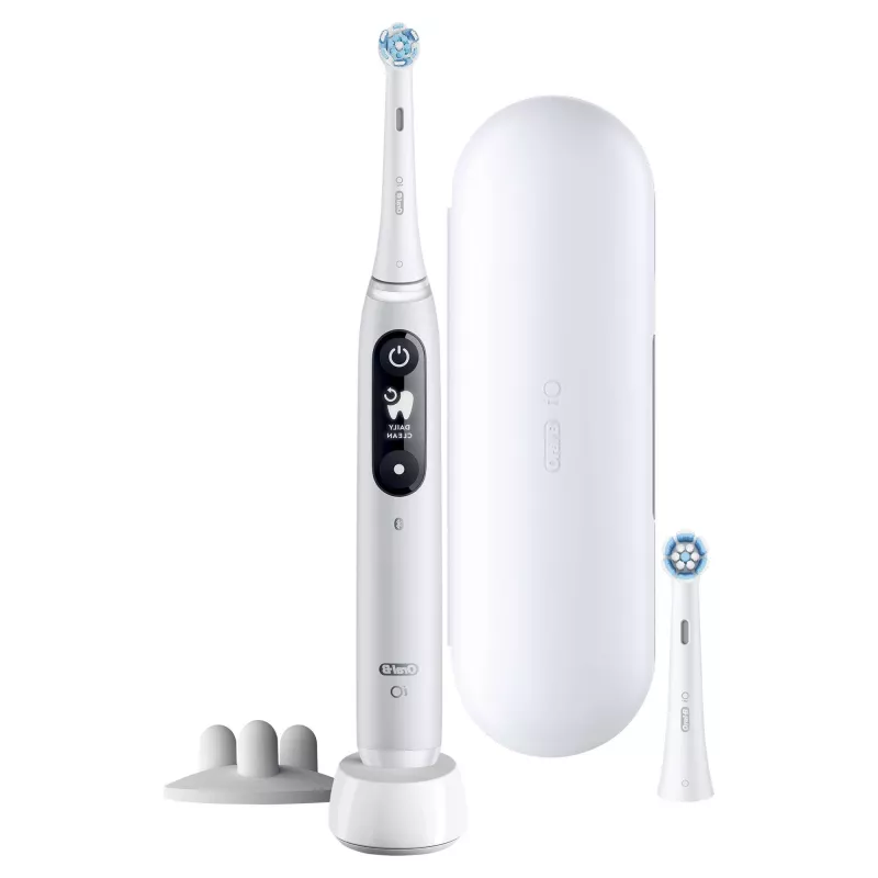Oral-B iO 6 cepillo de dientes vibratorio para adultos blanco