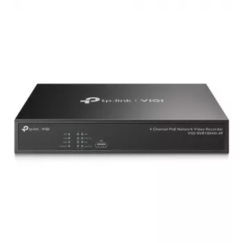 TP-Link VIGI grabador de vídeo en red PoE+ de 4 canales