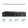 TP-Link VIGI grabador de vídeo en red PoE+ de 4 canales