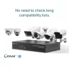 TP-Link VIGI grabador de vídeo en red PoE+ de 4 canales