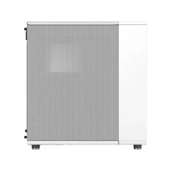 Caja de PC Fractal Design North torre midi blanca