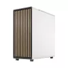 Caja de PC Fractal Design North torre midi blanca