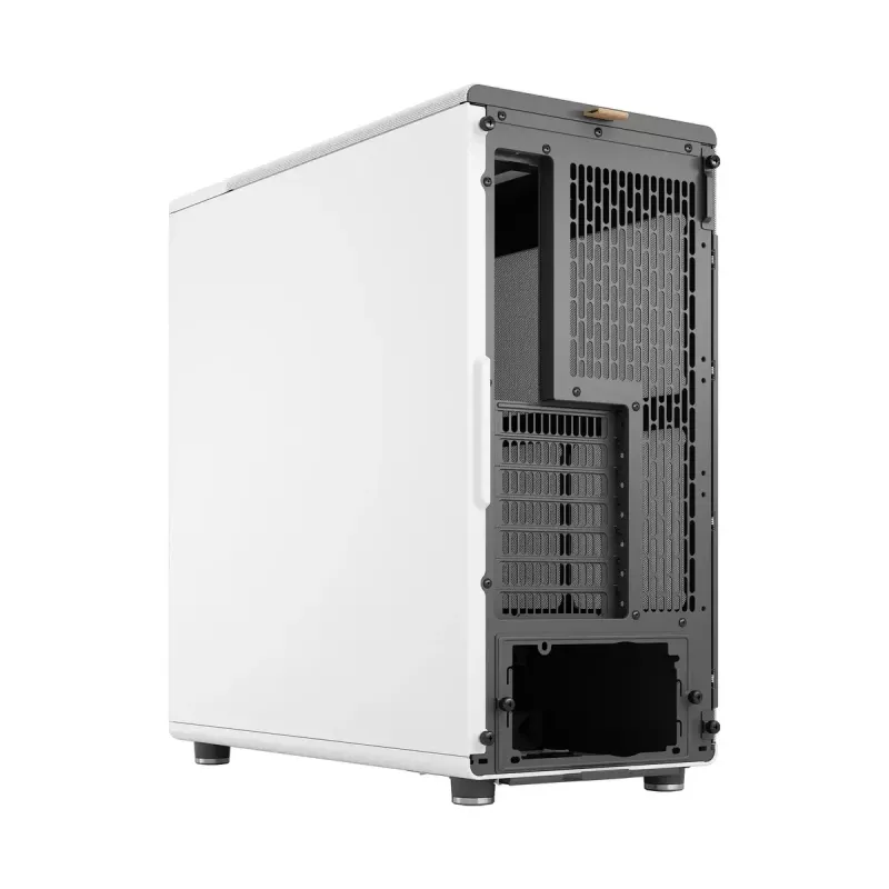 Caja de PC Fractal Design North torre midi blanca