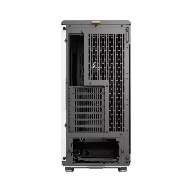 Caja de PC Fractal Design North torre midi blanca