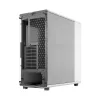 Caja de PC Fractal Design North torre midi blanca