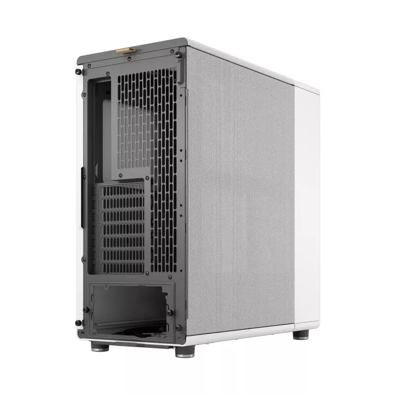 Caja de PC Fractal Design North torre midi blanca