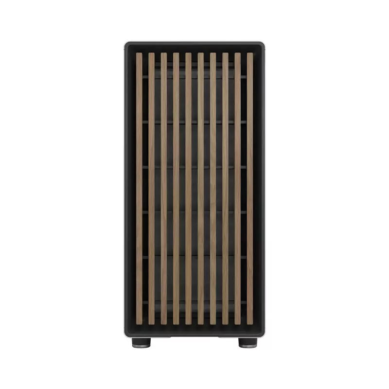 Caja de PC Fractal Design North torre midi blanca