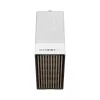 Caja de PC Fractal Design North torre midi blanca