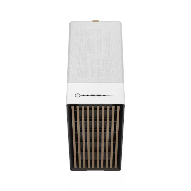 Caja de PC Fractal Design North torre midi blanca