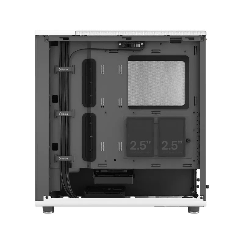 Caja de PC Fractal Design North torre midi blanca