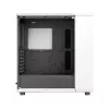 Caja de PC Fractal Design North torre midi blanca