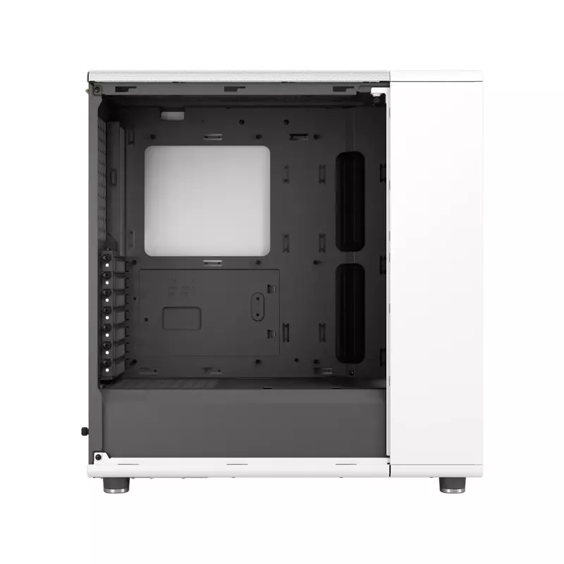 Caja de PC Fractal Design North torre midi blanca