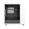 Caja de PC Fractal Design North torre midi blanca