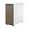 Caja de PC Fractal Design North torre midi blanca