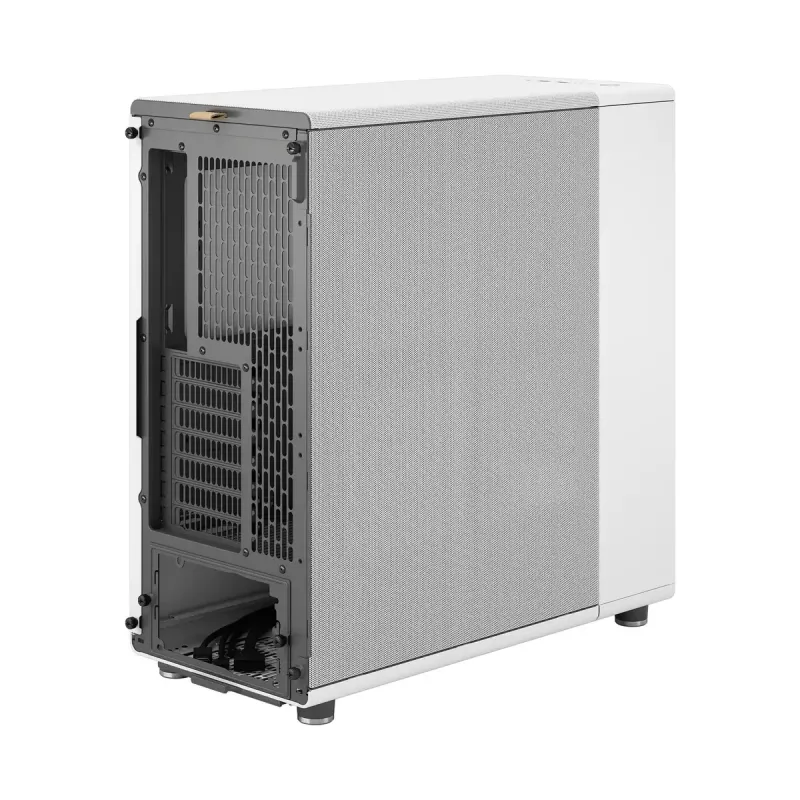 Caja de PC Fractal Design North torre midi blanca