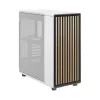 Caja de PC Fractal Design North torre midi blanca