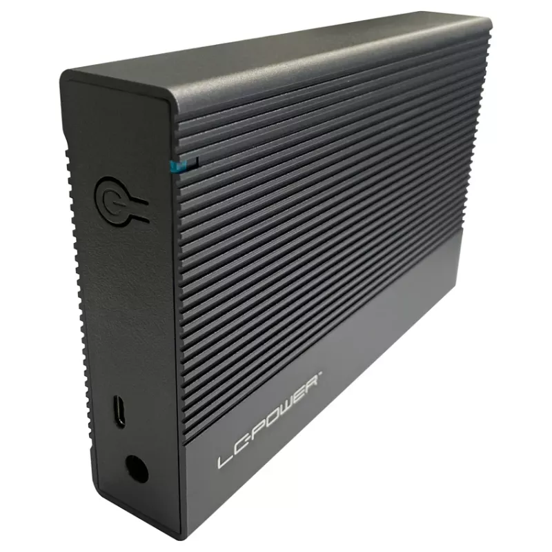 Caja para HDD/SSD LC-Power LC-35U3-C 3,5