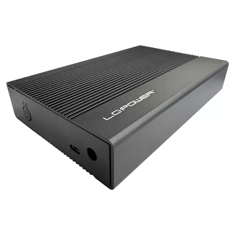 Caja para HDD/SSD LC-Power LC-35U3-C 3,5